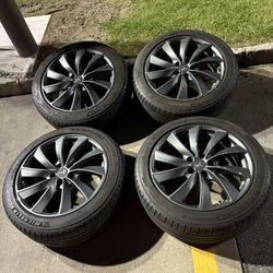 19” Tesla Slipstream Wheels Model S/X