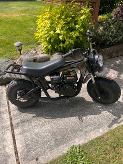 Coleman Powersports B200C Mini Bike - Camo