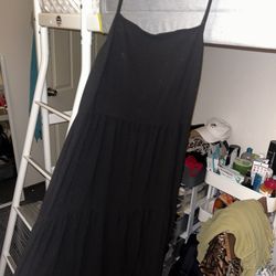 Black Maxi Dress