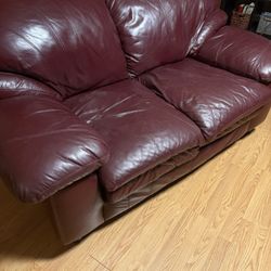 Couches, Captain Chair, Automann Yard Sale This Saturday. Let Me Know If You Are Interested 