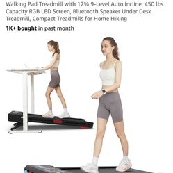 Walking Pad Treadmill