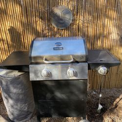 Dyne-Glo 2 Burner Propane Gas Grill W/ Cover BBQ