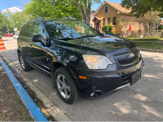 2012 Chevrolet Captiva