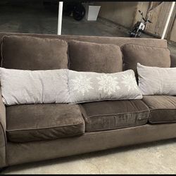 Brown Sofa /couch 🛋 In Good Condition