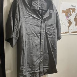 Men’s Short Sleeve Button Down Shirt 