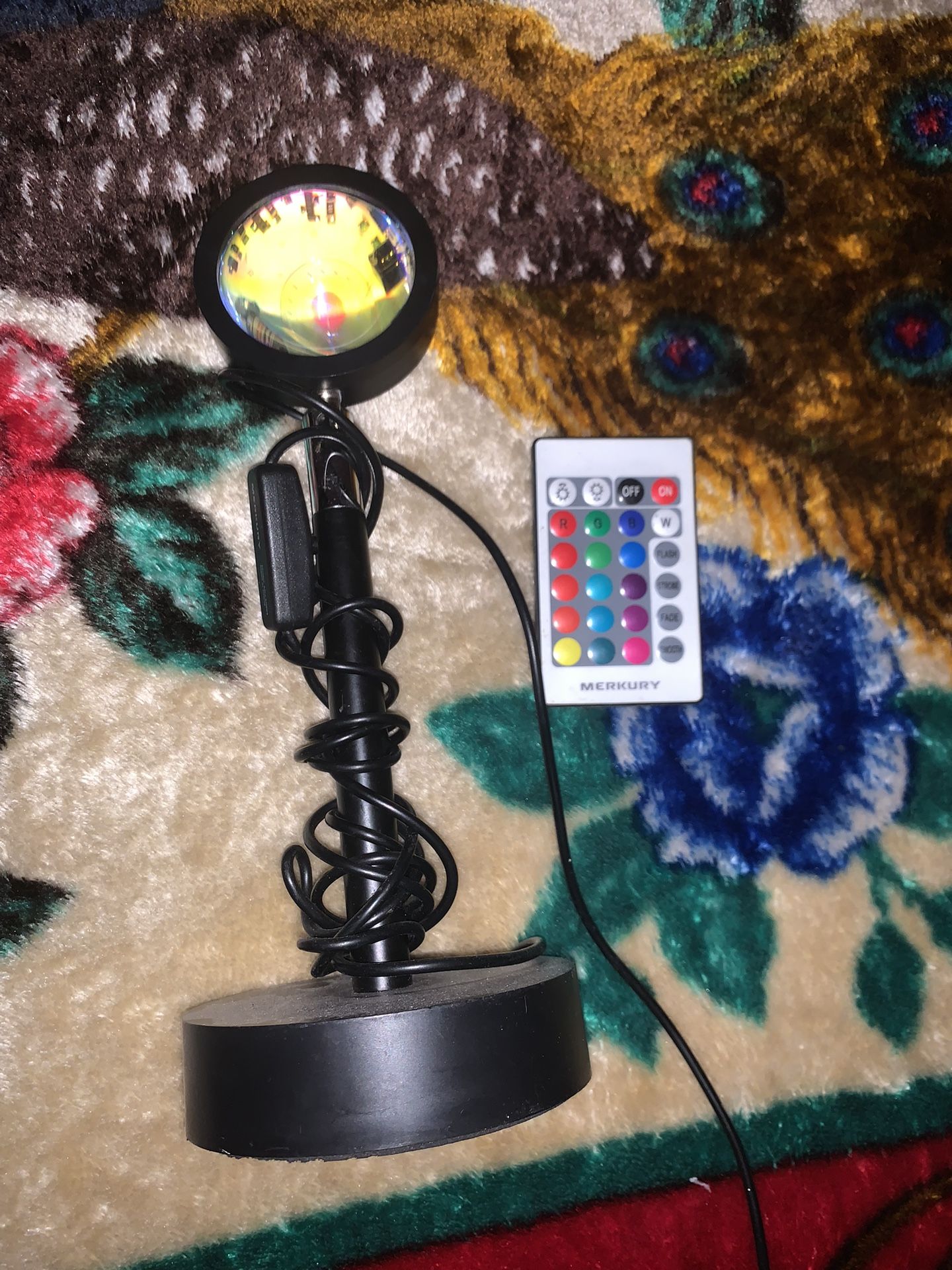 Colorful Sunset Lamp