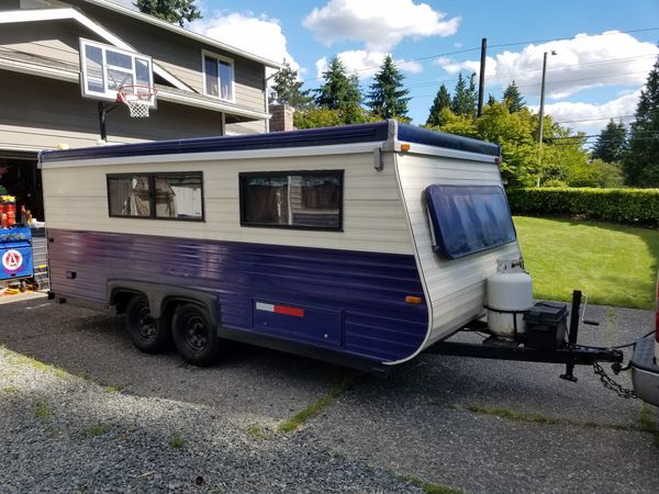 discovery travel trailer