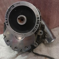 A&A Supercharger For C5 Or C6 corvette