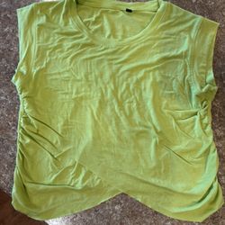 Woman’s east west Company, sexy workout top shipping available