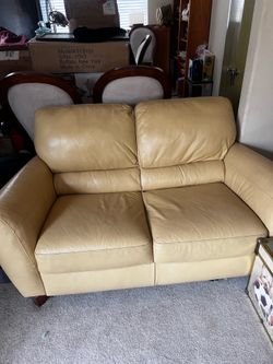 Leather Couch