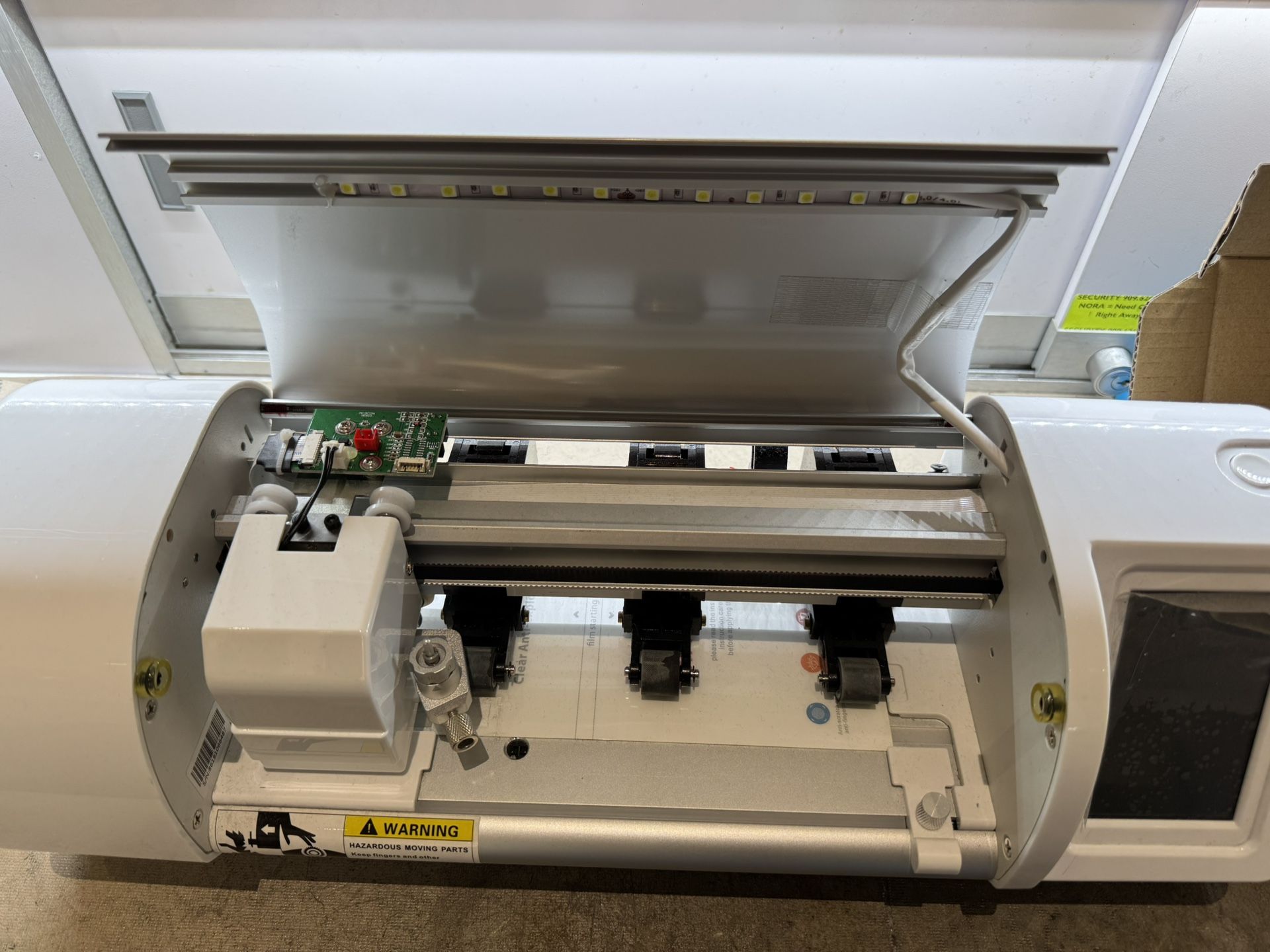 Plastic Screen Protector Machine