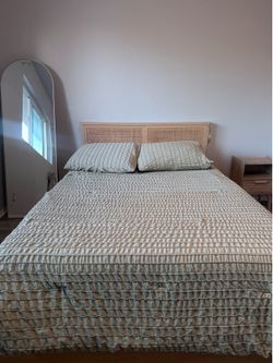 Full sized bed frame