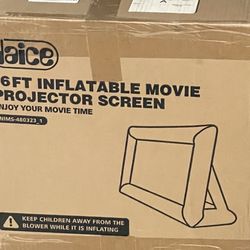 Outdoor Inflatable Projector
