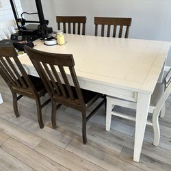 Dining Set Table And Chairs
