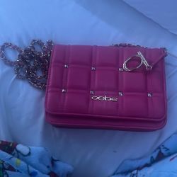 Pink Bebe Hand Bag 