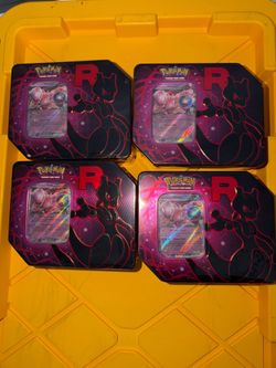 Pokemon mewtwo tin