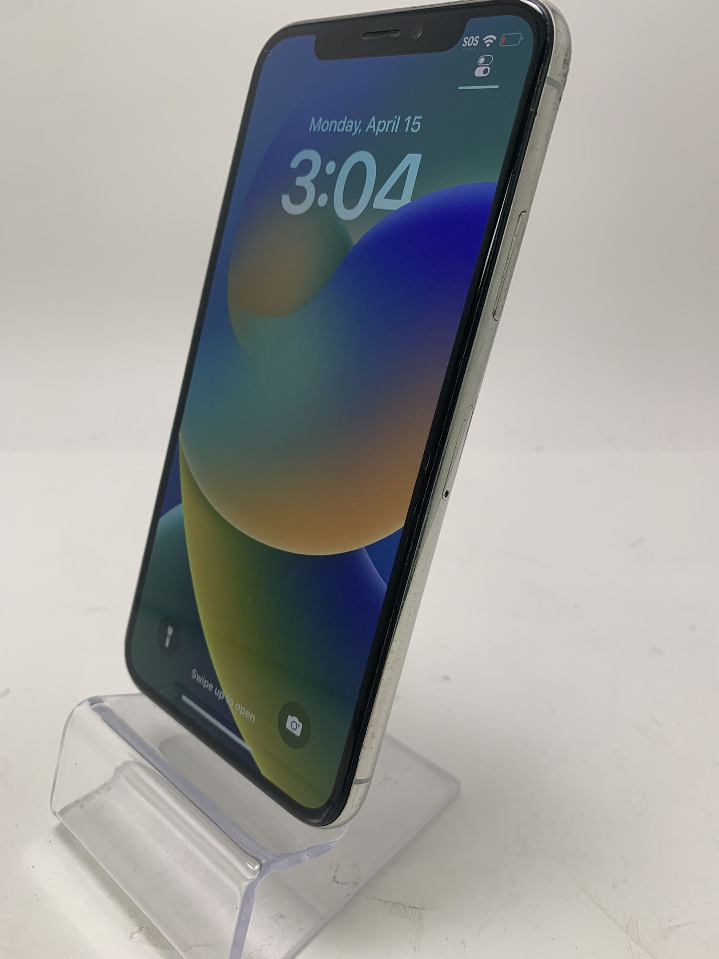 Apple iPhone X Silver 256GB Unlocked With 30 Day Warranty