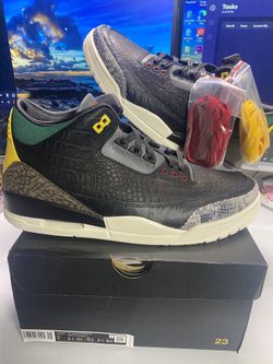 Jordan 3 Animal Instinct 2 - size 11 - $260
