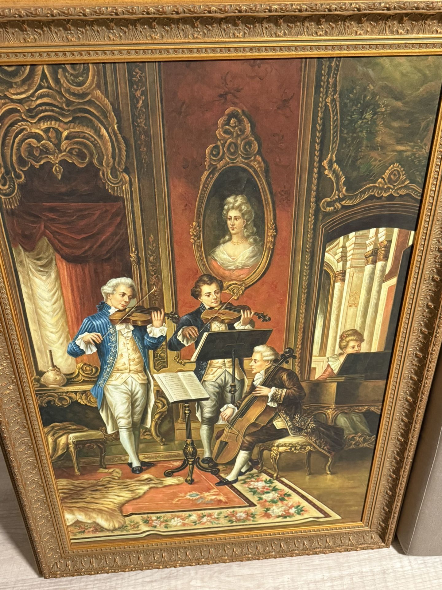 Classic Music Concert  Oil Painting 
