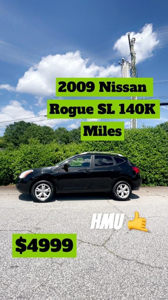 2009 Nissan Rogue