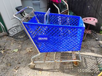 Older shopping cart