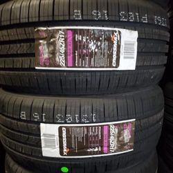 225/45/17 New Set Of Tires 