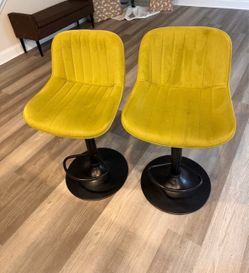 Apple Green Barstools