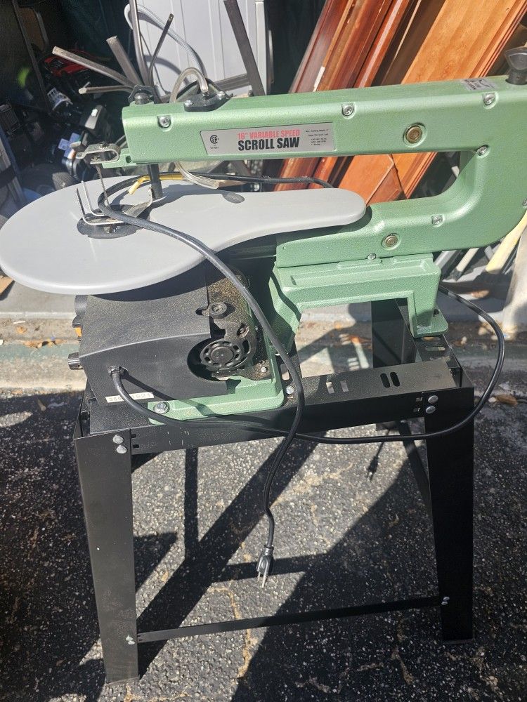 16" Variable Scroll Saw