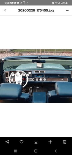 1971 Oldsmobile Cutlass Supreme Convertible