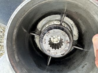 Four Blade Hydromotive Intimidator Propeller 21 Pitch Thumbnail