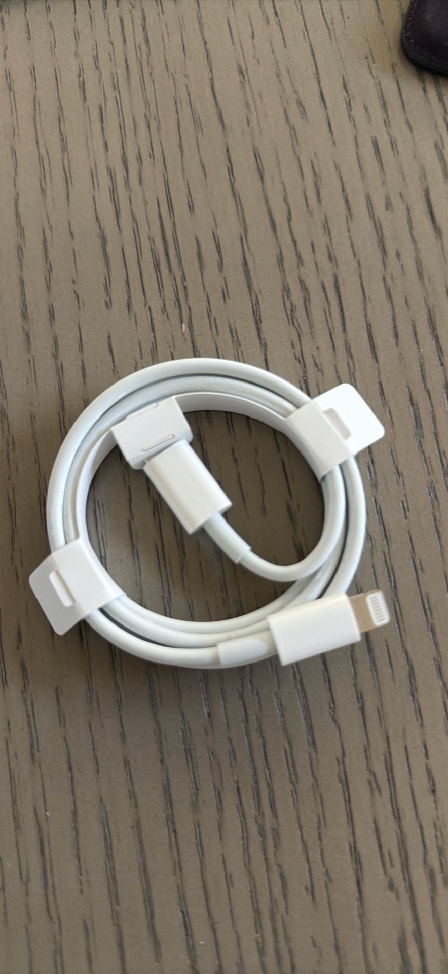 New - Apple c to lightning cable - 1 m