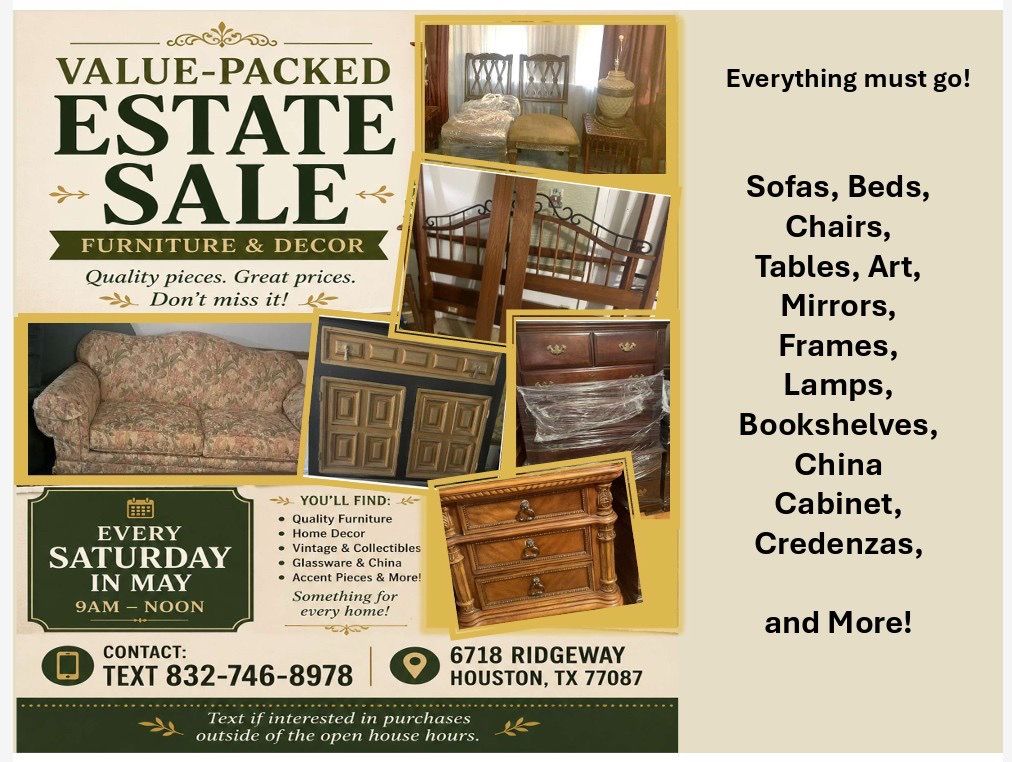 Value packed Estate Sale
