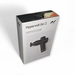 Portable Massage Gun | Hypervolt GO 2 - Black 