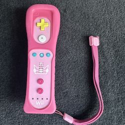 Peach Wii controller
