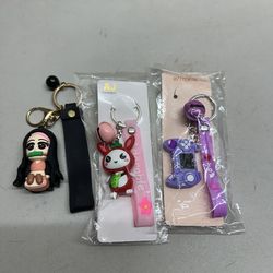 3 Keychain brand new