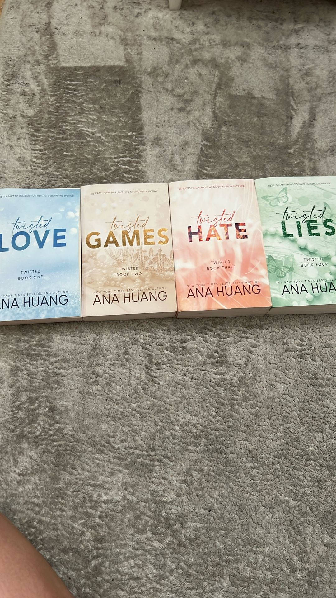 Ana Huang Books