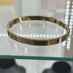 Gold Bangle 10K Financing Available 