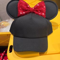 Disney Minnie Ears Hat Cap
