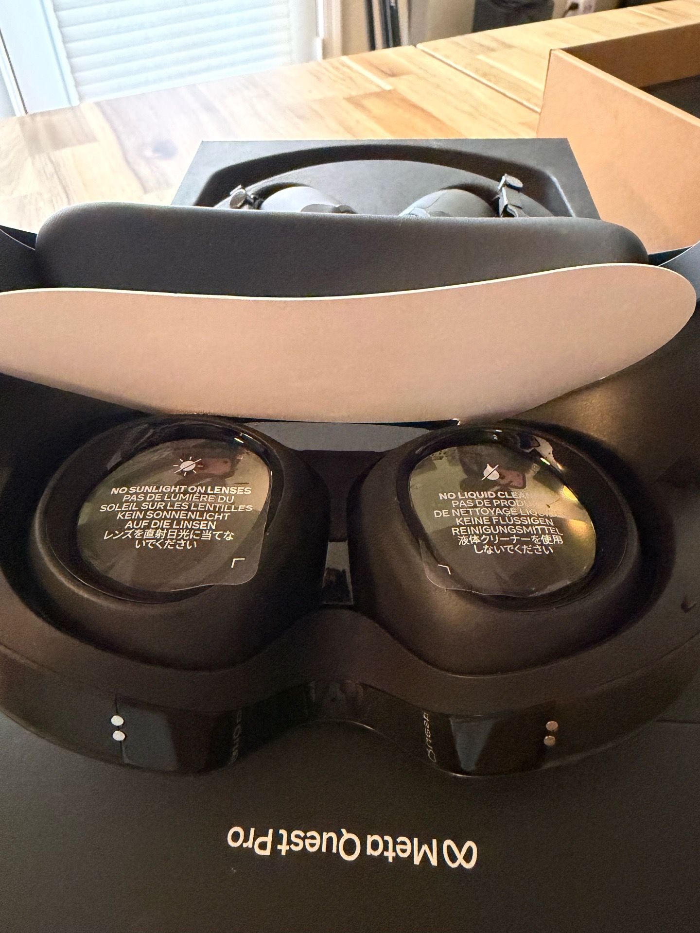 Meta Quest Pro - Never Used