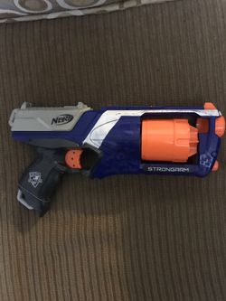NERF STRONGARM GUN