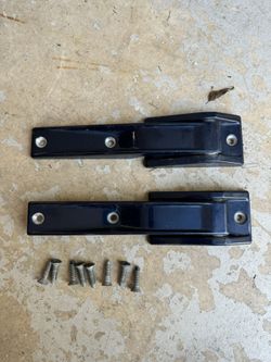 2000 Jeep TJ OEM Tailgate Hinges