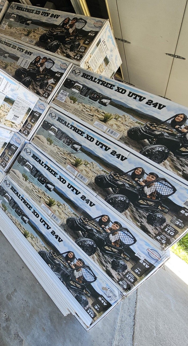 Realtree XD UTV 24V Ride-On