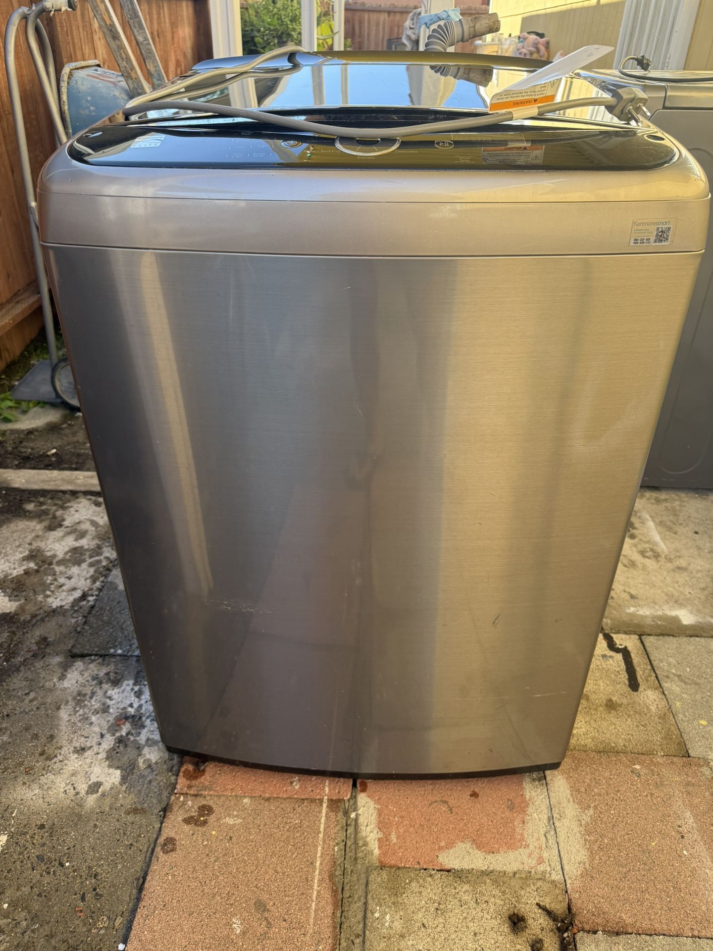 KENMORE Elite Washer & Samsung Dryer Set