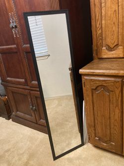 Framed Door Mirror