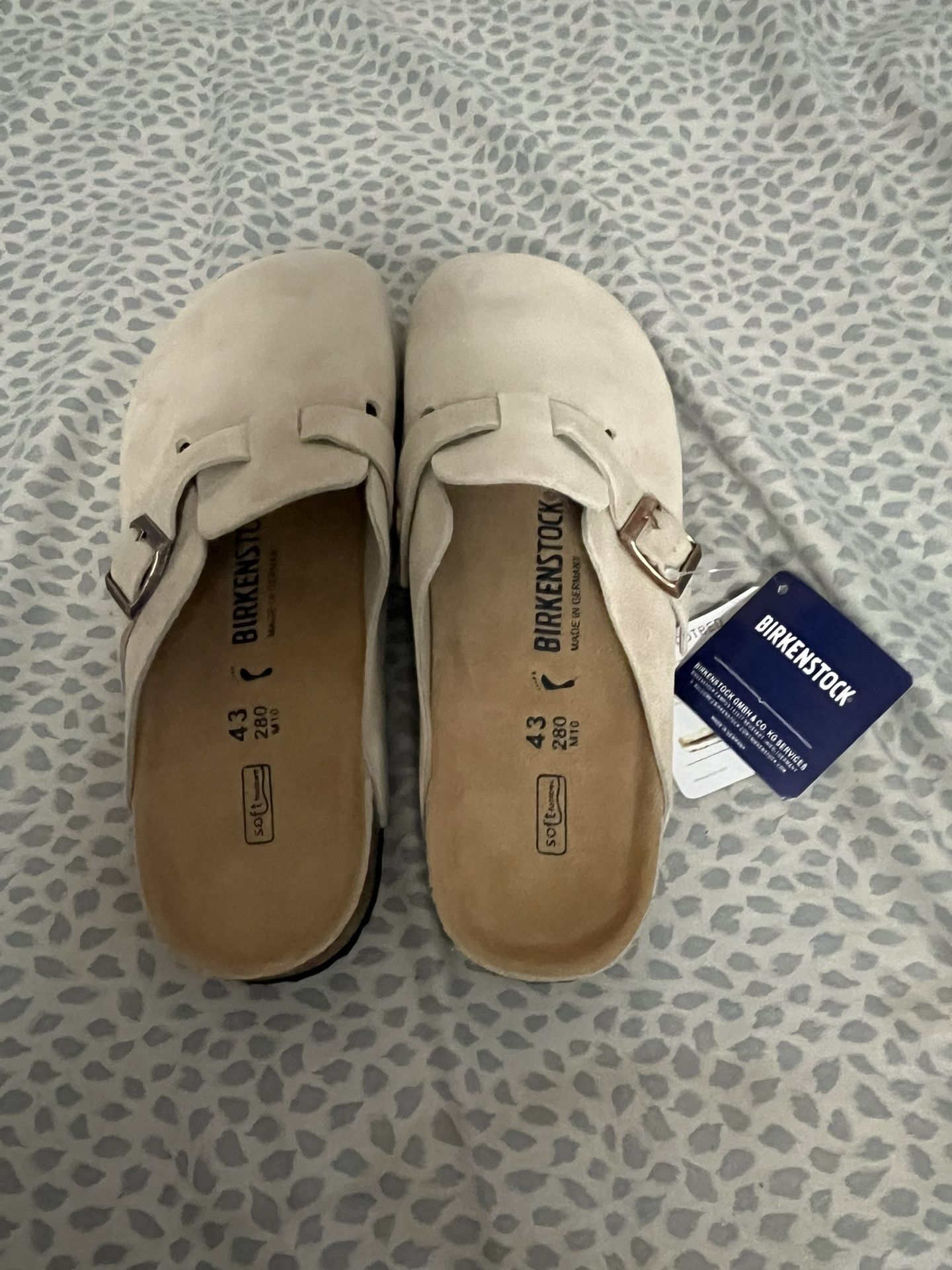 	Birkenstock Sandals The Madrid Excellent Condition, Hardly Worn Size 10 In Men