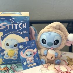 Stitch Eat Something Before Sleep