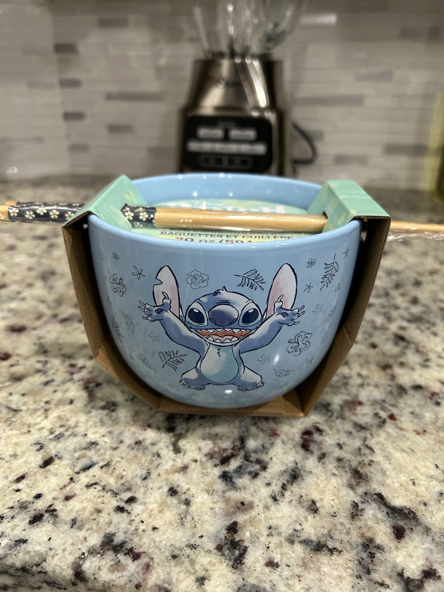 Disney Stitch Noodle Bowl