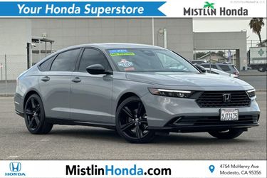 2024 Honda Accord Hybrid