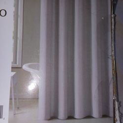 DKNY Floral Imprint Ombre Microsculpt Shower Curtain 