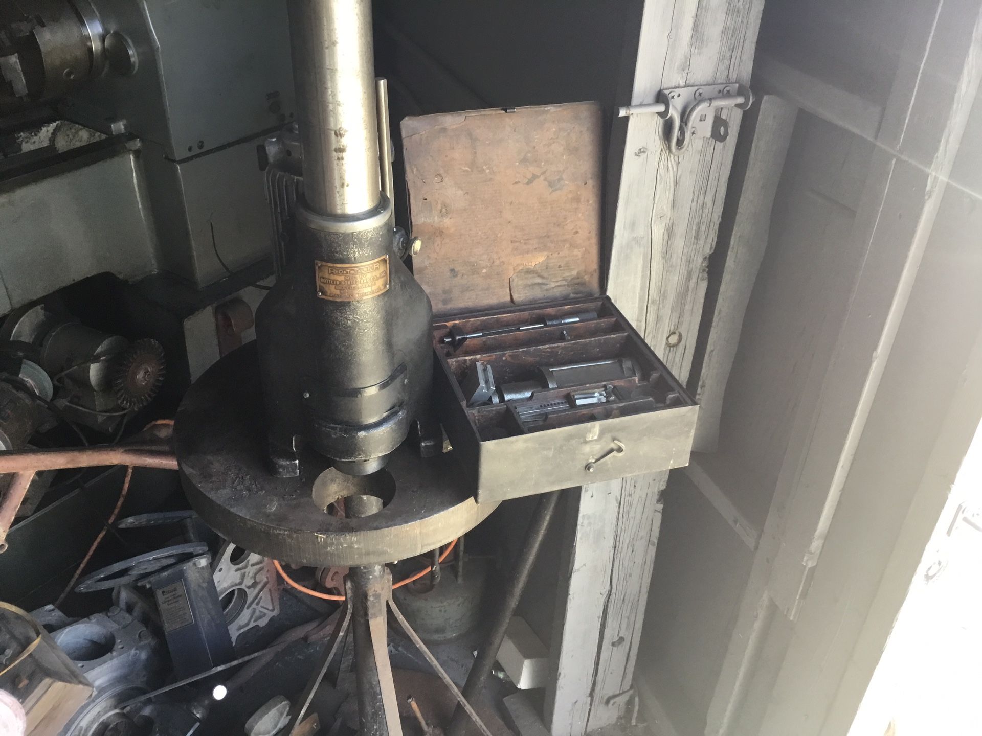 Rottler Boring Bar For Harley Davidson